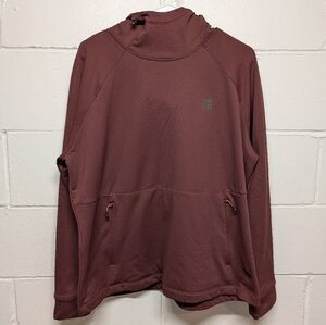 Alaskan Hardgear Womens Hoodie Pullover Sweatshirt with Pockets Insulated XL